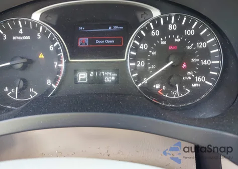 2015 Nissan Altima 2.5 Sl из США, поврежденный, VIN 1N4AL3APXFN345854